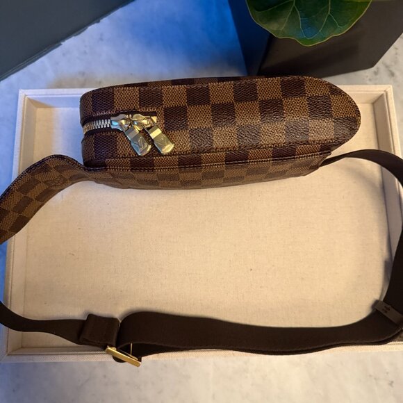 Louis Vuitton Damier Ebene Geronimo Crossbody - Picture 7 of 13